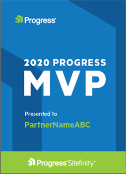 Progress Sitefinity MVP