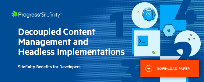 Decoupled Benefits for Developers Decoupled Benefits for Developers