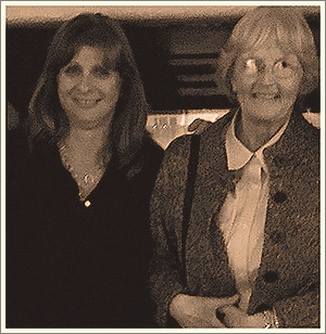 Shelley Chase and Mary Székely of Progress Shelley Chase and Mary Székely of Progress