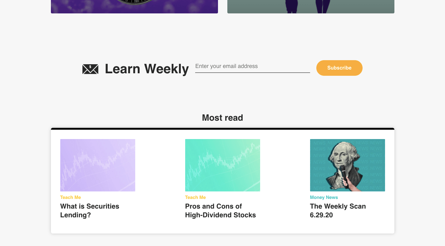 Stash blog page Stash blog page
