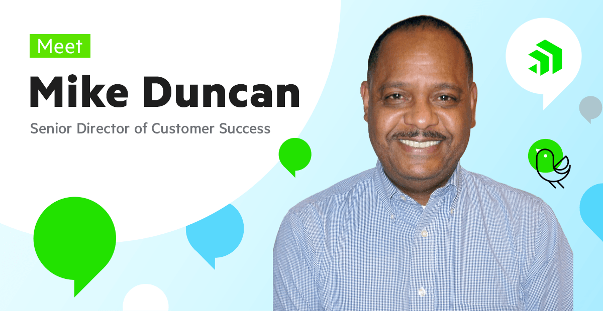 Meet Mike Duncan, Senior Director of Customer Success at Progress