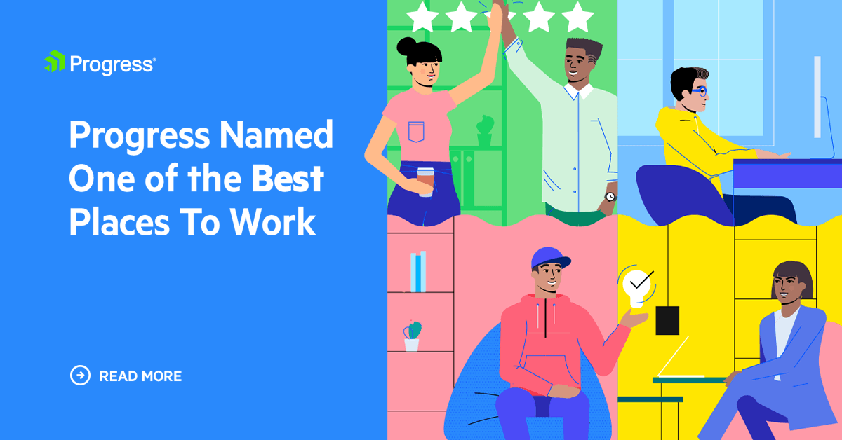 Progress Named One of the Best Places to Work