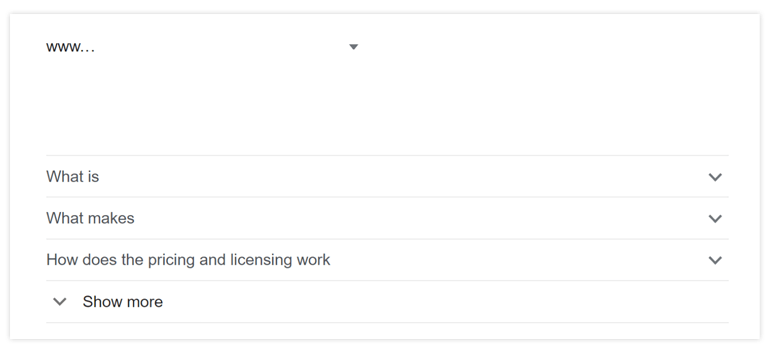 The Product FAQs The Product FAQs