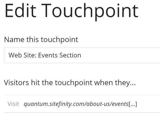 edit touchpoint edit touchpoint