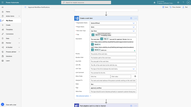 Kanban-Board-Card-Config