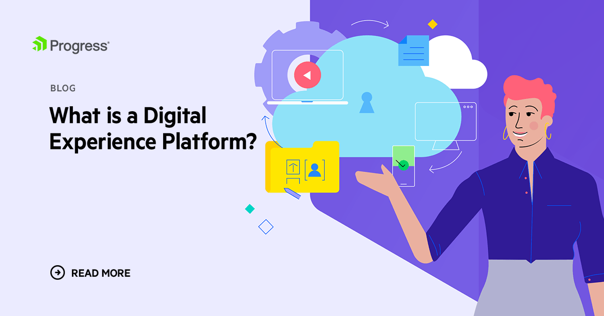 Wat is een Digital Experience Platform?