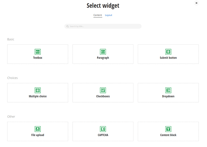NET Core Custom Widgets NET Core Custom Widgets