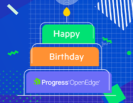 Celebrating 40 Years of Progress OpenEdge_270x210
