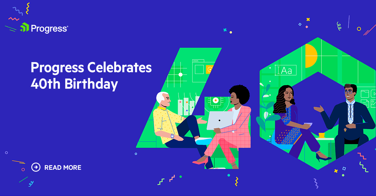 Progress Celebrates 40th Anniversary