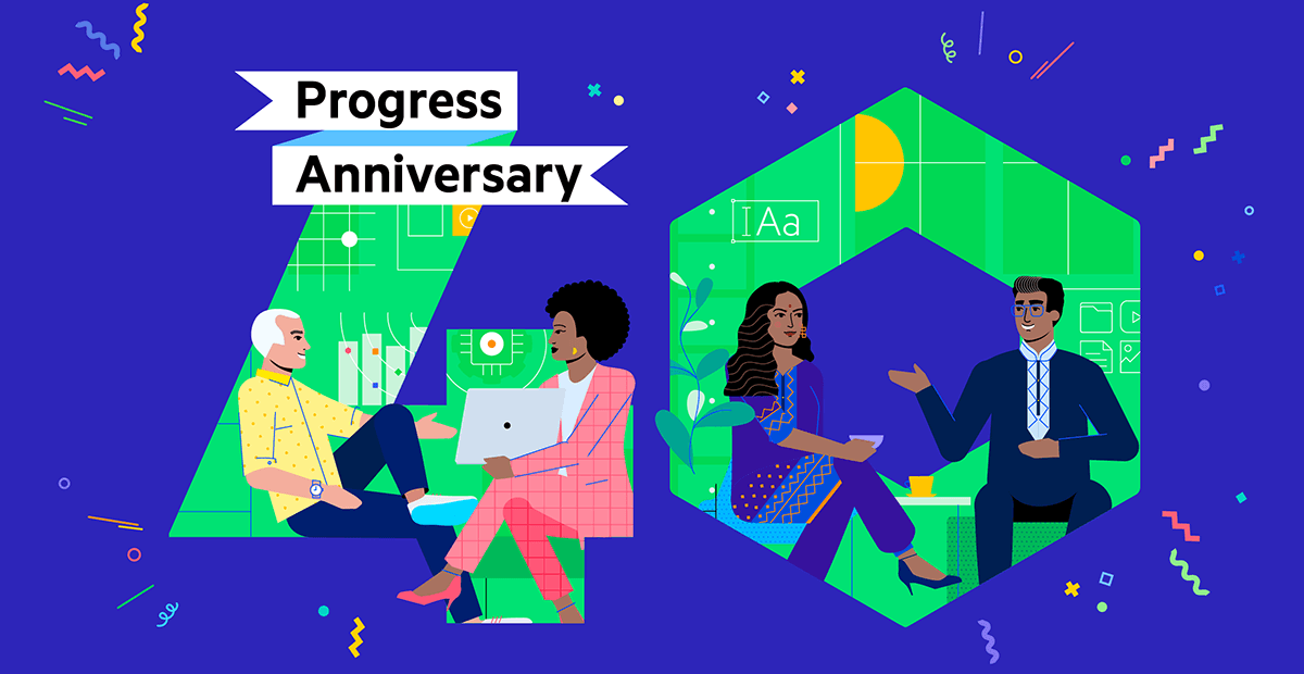Progress Celebrates 40th Anniversary