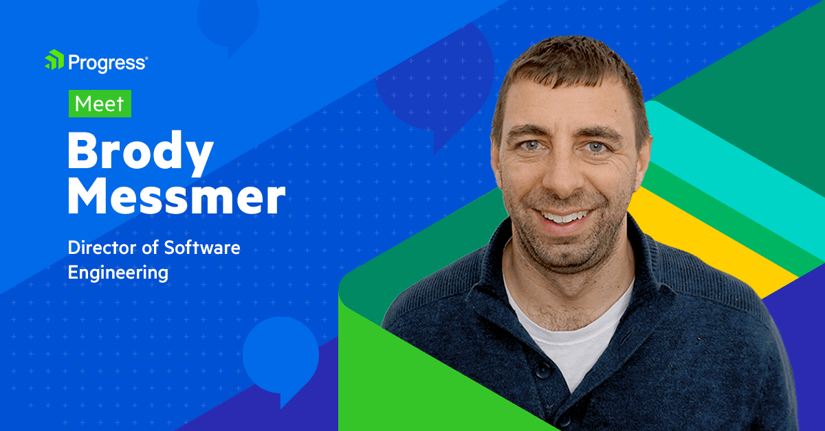 Meet Brody Messmer, Director of Software Engineering