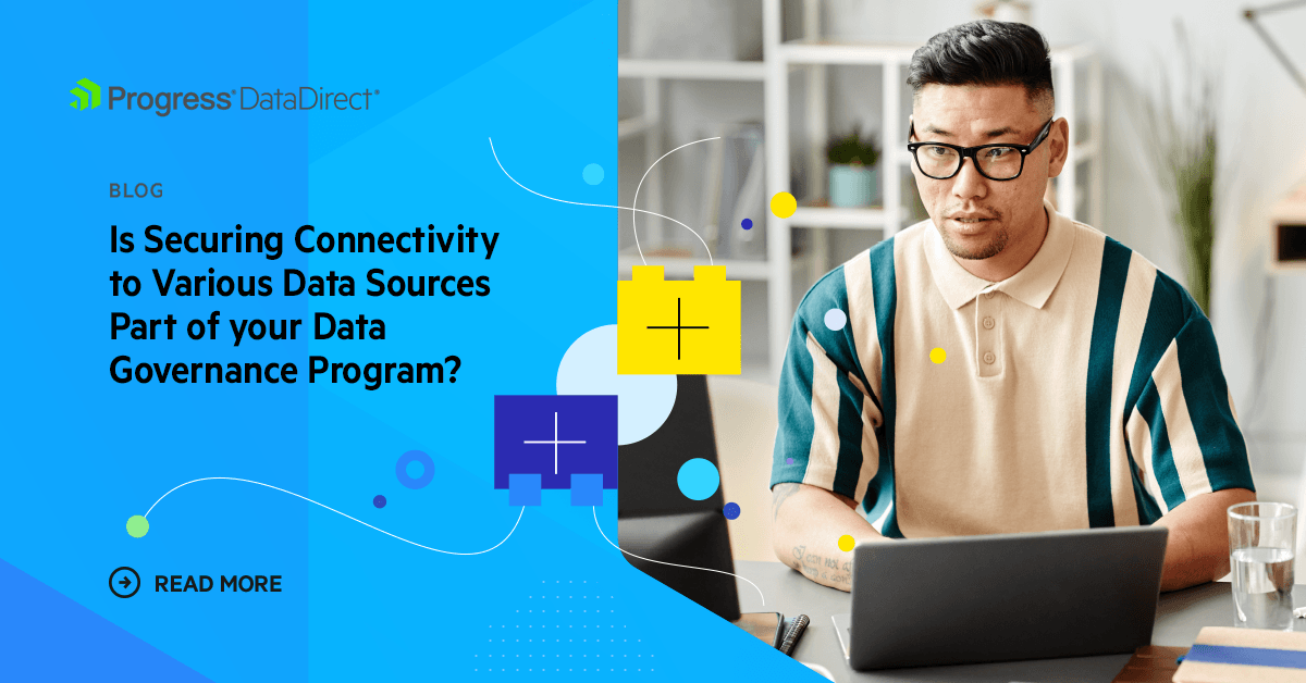 Securing Connectivity Data Sources Data Governance Program