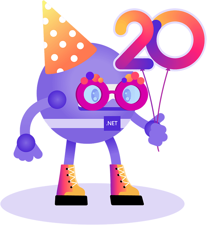 .NET Birthday .NET Birthday