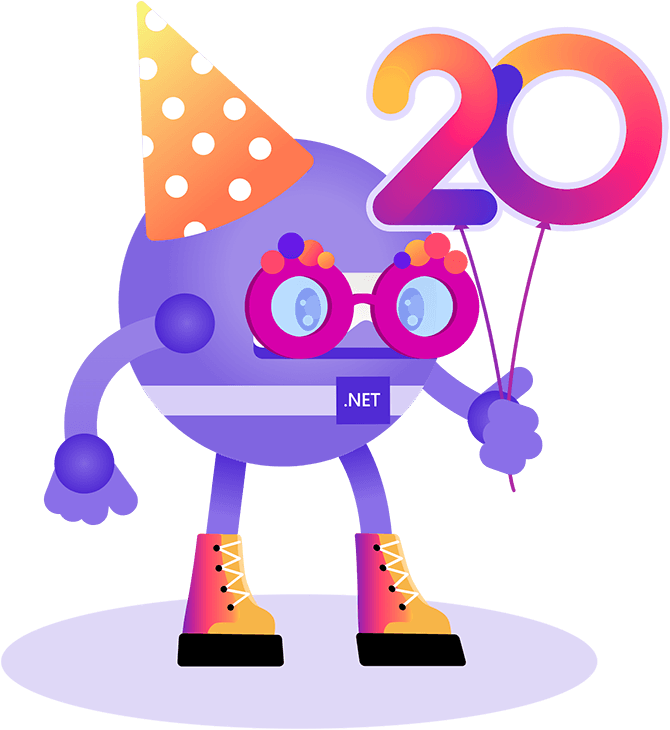 .NET Birthday