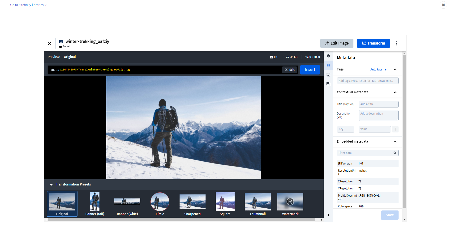 Digital Asset Management Integration Digital Asset Management Integration
