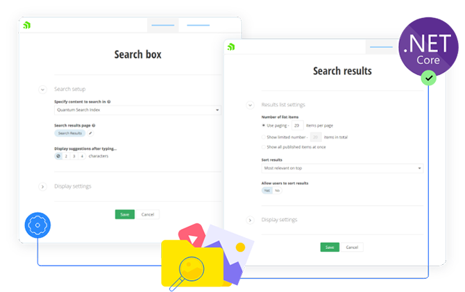 Nouveautés Sitefinity 14.2 DX