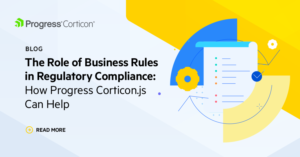 The Role Of Business Rules In Regulatory Compliance