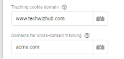 GTM Tracking cookie domain GTM Tracking cookie domain