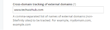 GTM external domains cross-domain tracking GTM external domains cross-domain tracking