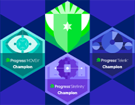 Welcoming Progress Sitefinity Champions 2024