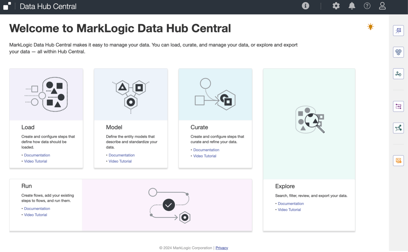 MarkLogic Data Hub Central