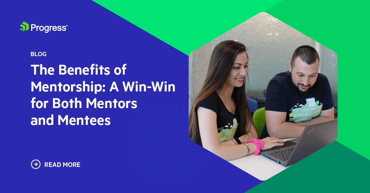 The Benefits of Mentorship: A Win Win for Both Mentors and Mentees The Benefits of Mentorship: A Win Win for Both Mentors and Mentees