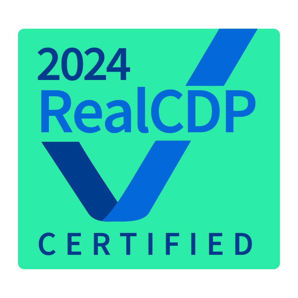 RealCDP Badge 2024