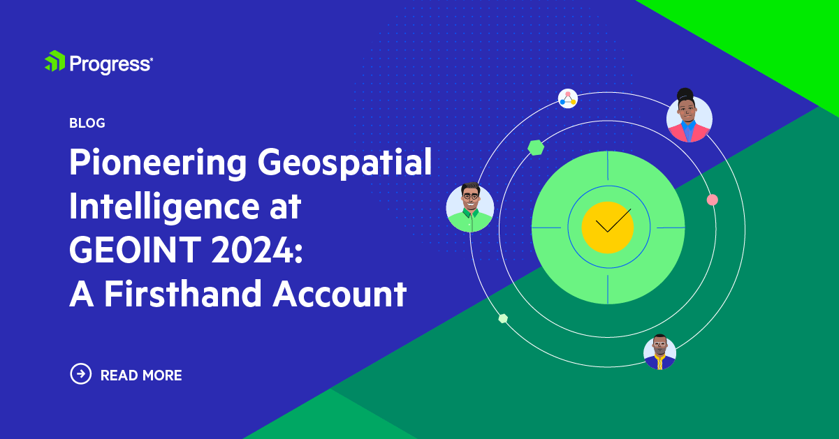 Pioneering Geospatial Intelligence at GEOINT 2024