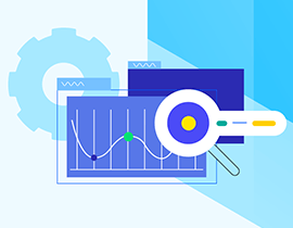 graphic with graph table as background