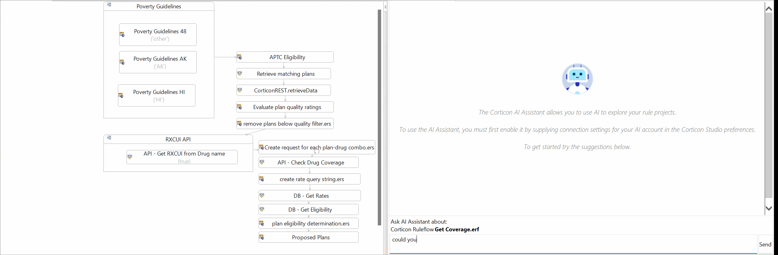 Test cases in Corticon Test cases in Corticon