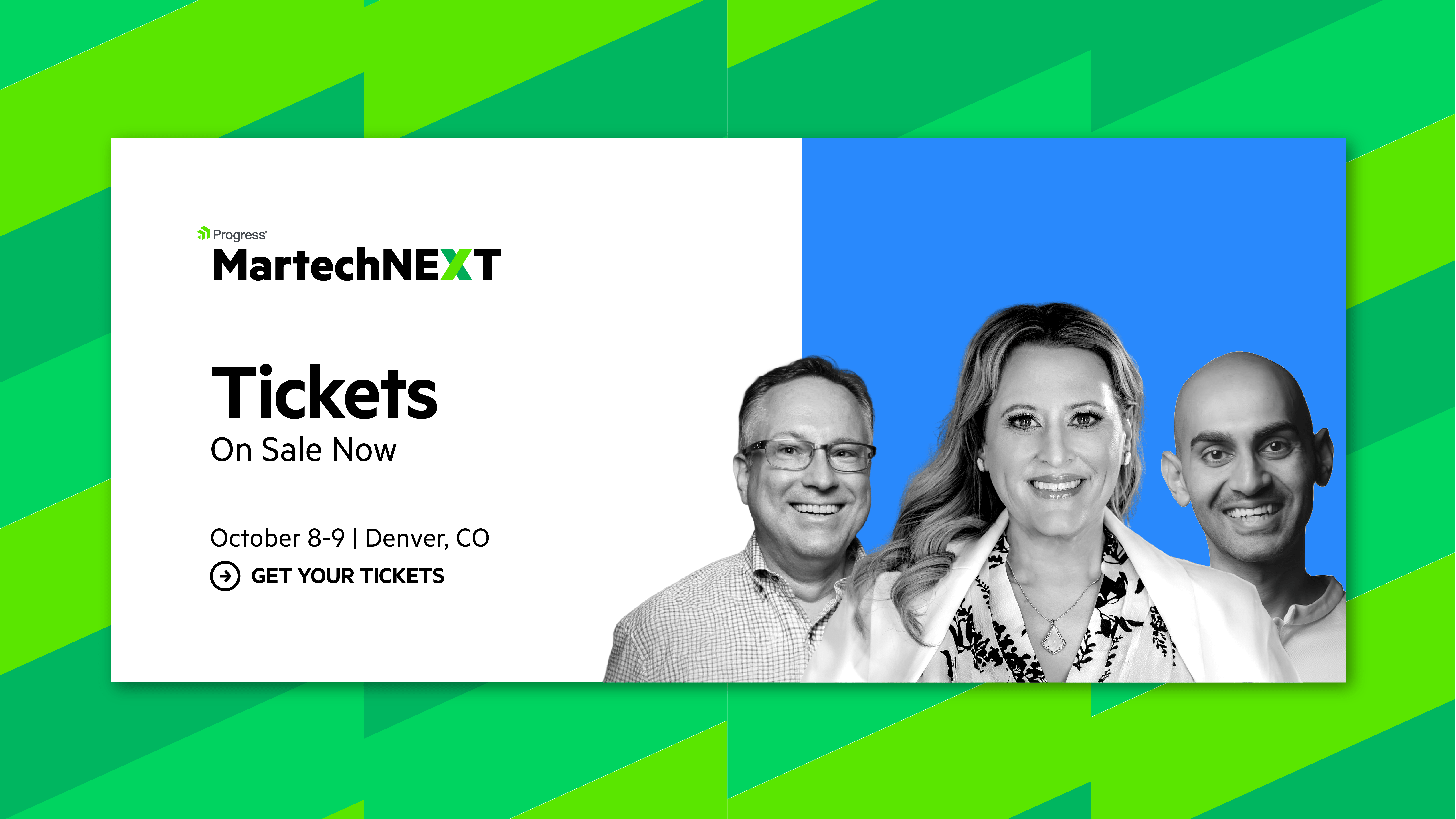 Progress MartechNEXT | Oct 8-9 | Denver, CO | Register Now