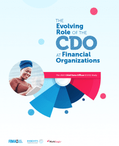 Report: The Evolving Role of the CDO at Financial Organizations