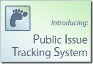 Introducing Sitefinity to Telerik's Public Issue Tracking System