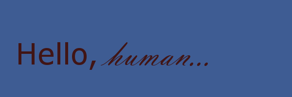 Hello-human