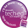 TechEd Conference Badge