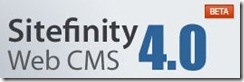 Sitefinity 4.0 Beta