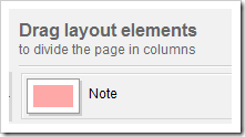 Custom layout in Sitefinity