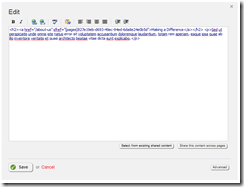 Sitefinity-4-ViewMap-Html-Only-Editor