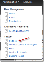 Sitefinity-Administration-Settings