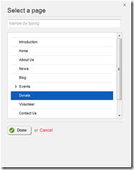 Sitefinity-4-Page-Selector-Field