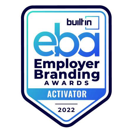 Built in Employer Branding Awards Activator badge