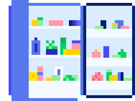 fridge