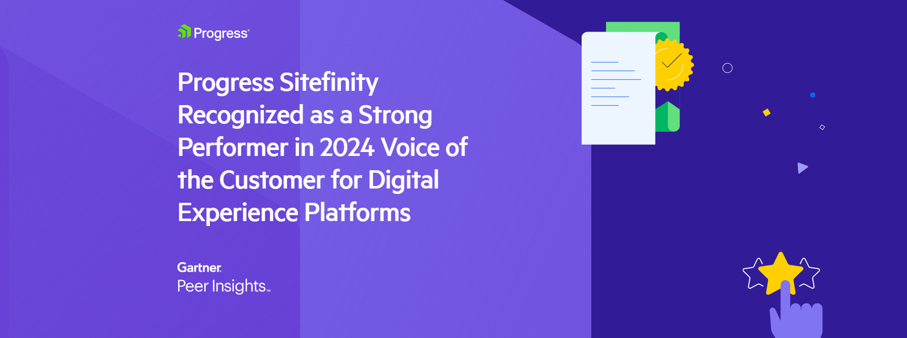 Gartner Voice of the Customer for DXP 2024
