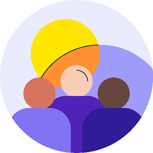 our community illustration