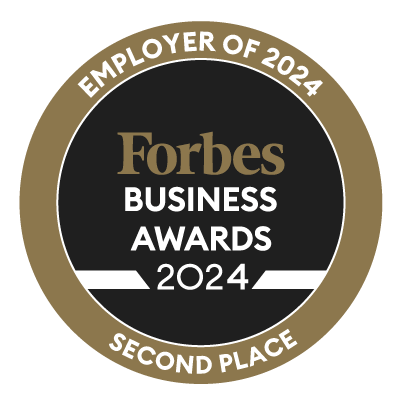 Progress Recognized as Employer of the Year at the 2024 Forbes Business Awards