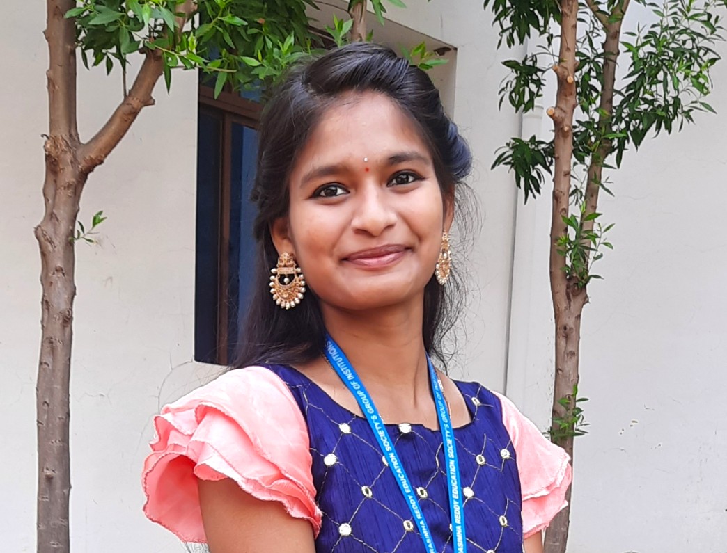 Second Recipient of Akanksha Scholarship for Women in STEM in India