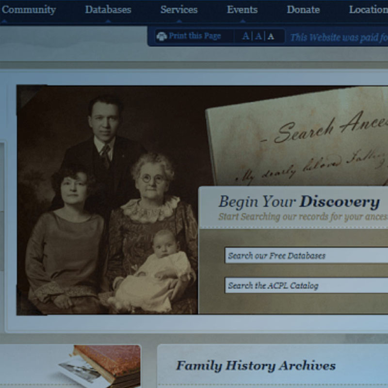 SS_Allen County Public Library Genealogy Center