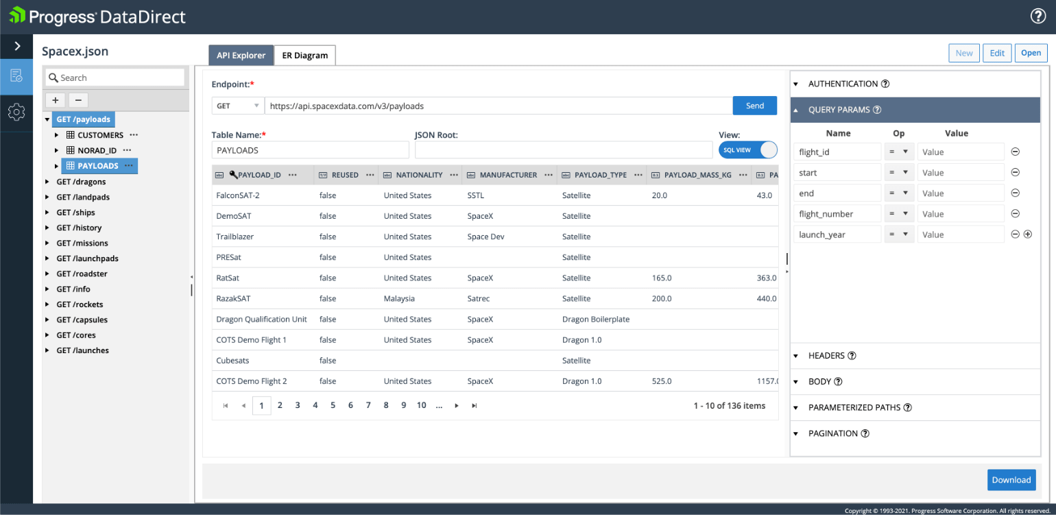 Rest Api Connector Autonomous Rest Connector Progress Datadirect Rest Api Connector Autonomous Rest Connector Progress Datadirect