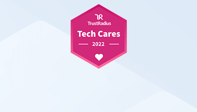 Progress Wins 2022 TrustRadius Tech Cares Award