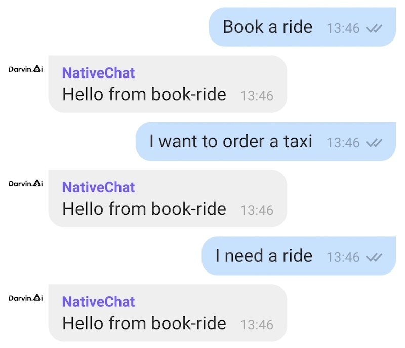 New Conversation Test New Conversation Test